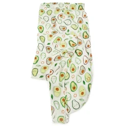 Kids Loulou Lollipop Bamboo Muslin Swaddle Blanket - Avocado