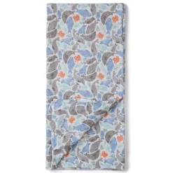Kids Loulou Lollipop Bamboo Muslin Swaddle Blanket - Seals
