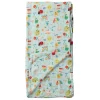 Kids Loulou Lollipop Bamboo Muslin Swaddle Blanket - Alphabet Smile