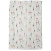 Kids Loulou Lollipop Blankets|Blankets>Bamboo Muslin Swaddle Blanket - Football