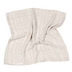 Kids Loulou Lollipop Bamboo Muslin Swaddle Blanket - Grey Mudcloth
