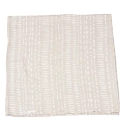 Kids Loulou Lollipop Bamboo Muslin Swaddle Blanket - Grey Mudcloth