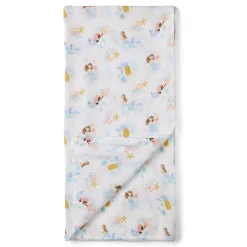 Kids Loulou Lollipop Bamboo Muslin Swaddle Blanket - Mermaids