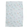 Kids Loulou Lollipop Bamboo Muslin Swaddle Blanket - Ice Hockey