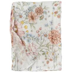 Kids Loulou Lollipop Bamboo Muslin Swaddle Blanket - Secret Garden