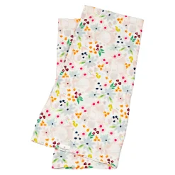 Kids Loulou Lollipop Bamboo Muslin Swaddle Blanket - Shell Floral