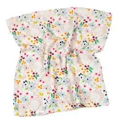 Kids Loulou Lollipop Bamboo Muslin Swaddle Blanket - Shell Floral