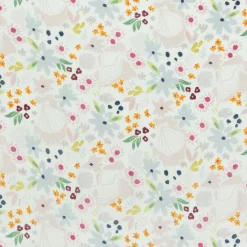 Kids Loulou Lollipop Bamboo Muslin Swaddle Blanket - Shell Floral