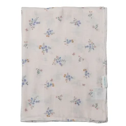 Kids Loulou Lollipop Bamboo Muslin Swaddle Blanket - Ditsy Floral