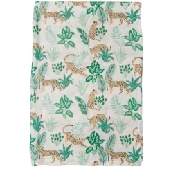 Kids Loulou Lollipop Blankets|Blankets>Bamboo Muslin Swaddle Blanket - Jungle