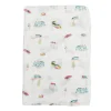 Kids Loulou Lollipop Blankets|Blankets>Bamboo Muslin Swaddle Blanket - All Aboard