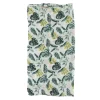 Kids Loulou Lollipop Bamboo Muslin Swaddle Blanket - Jungle Leaves