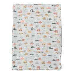 Kids Loulou Lollipop Bamboo Muslin Swaddle Blanket - Campers