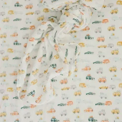 Kids Loulou Lollipop Bamboo Muslin Swaddle Blanket - Campers