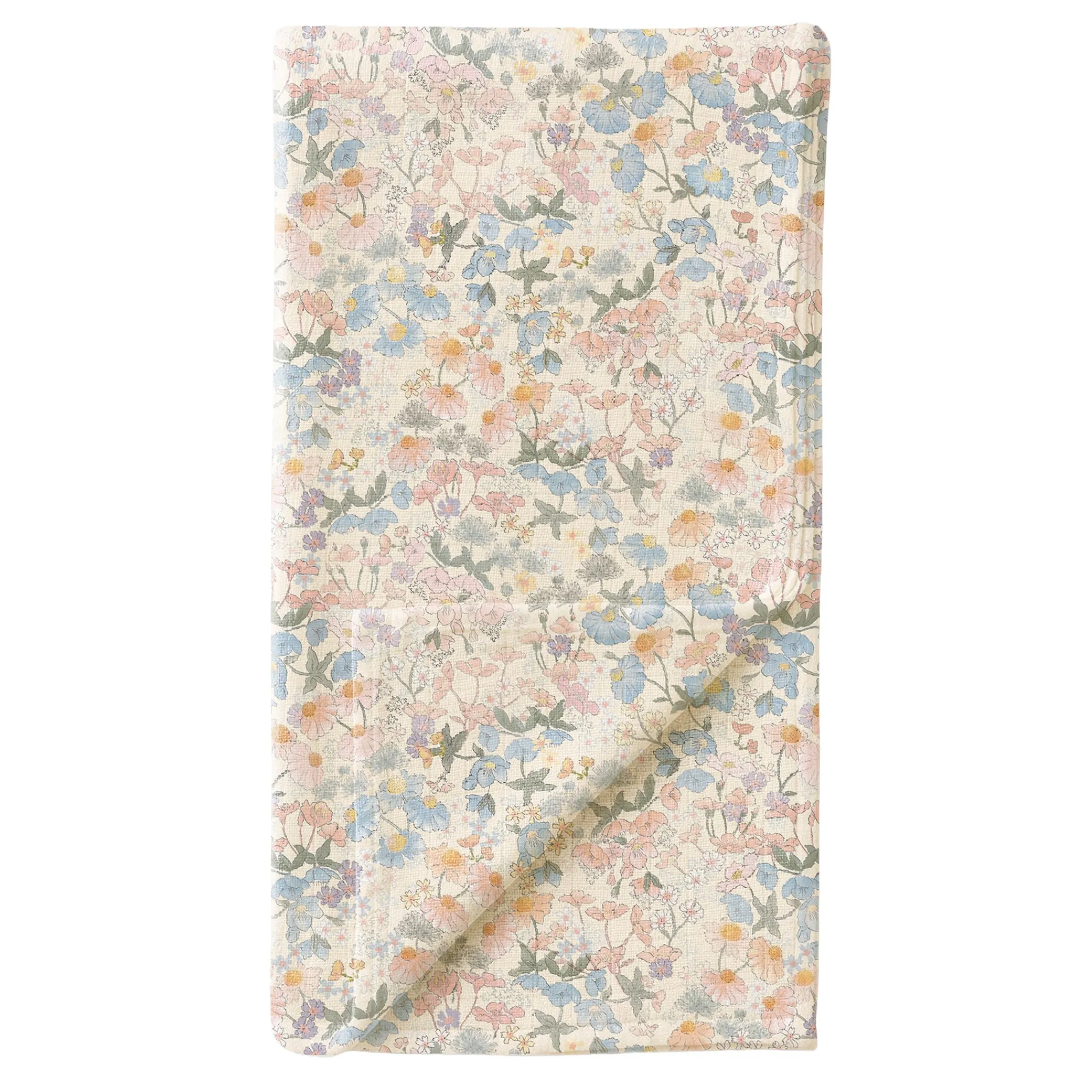 Kids Loulou Lollipop Blankets|Blankets>Bamboo Muslin Swaddle Blanket - English Garden