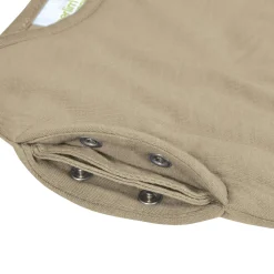 BOY Perlimpinpin Sleep Bags|Pajamas>Bamboo Newborn Sleep Bag - Taupe