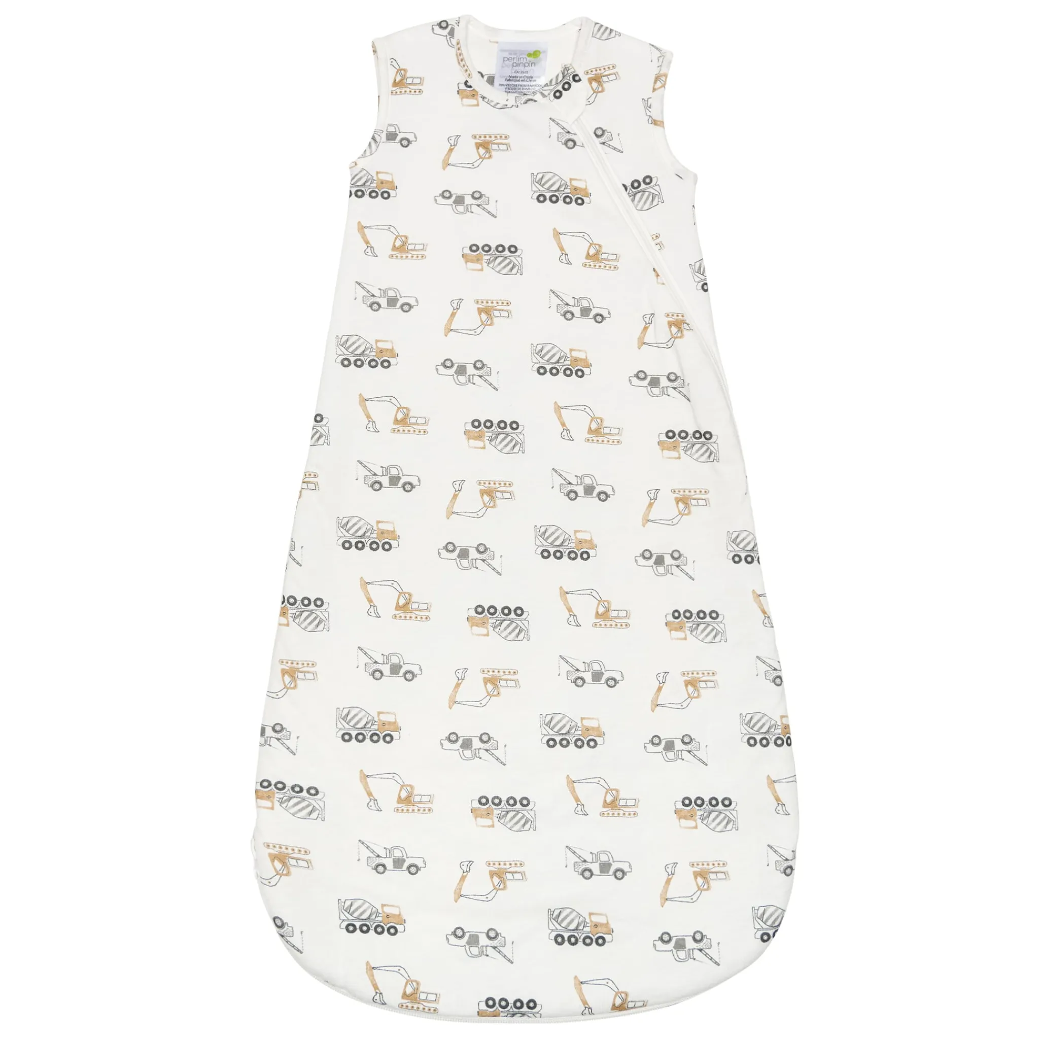 Perlimpinpin Sleep Bags|Pyjamas>Bamboo Night Bag 0-36 months - Construction