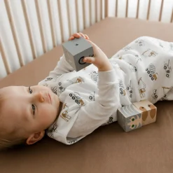 Perlimpinpin Sleep Bags|Pyjamas>Bamboo Night Bag 0-36 months - Construction