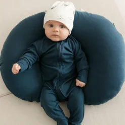 Perlimpinpin Bamboo Nursing Pillow - Denim