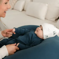 Perlimpinpin Bamboo Nursing Pillow - Denim