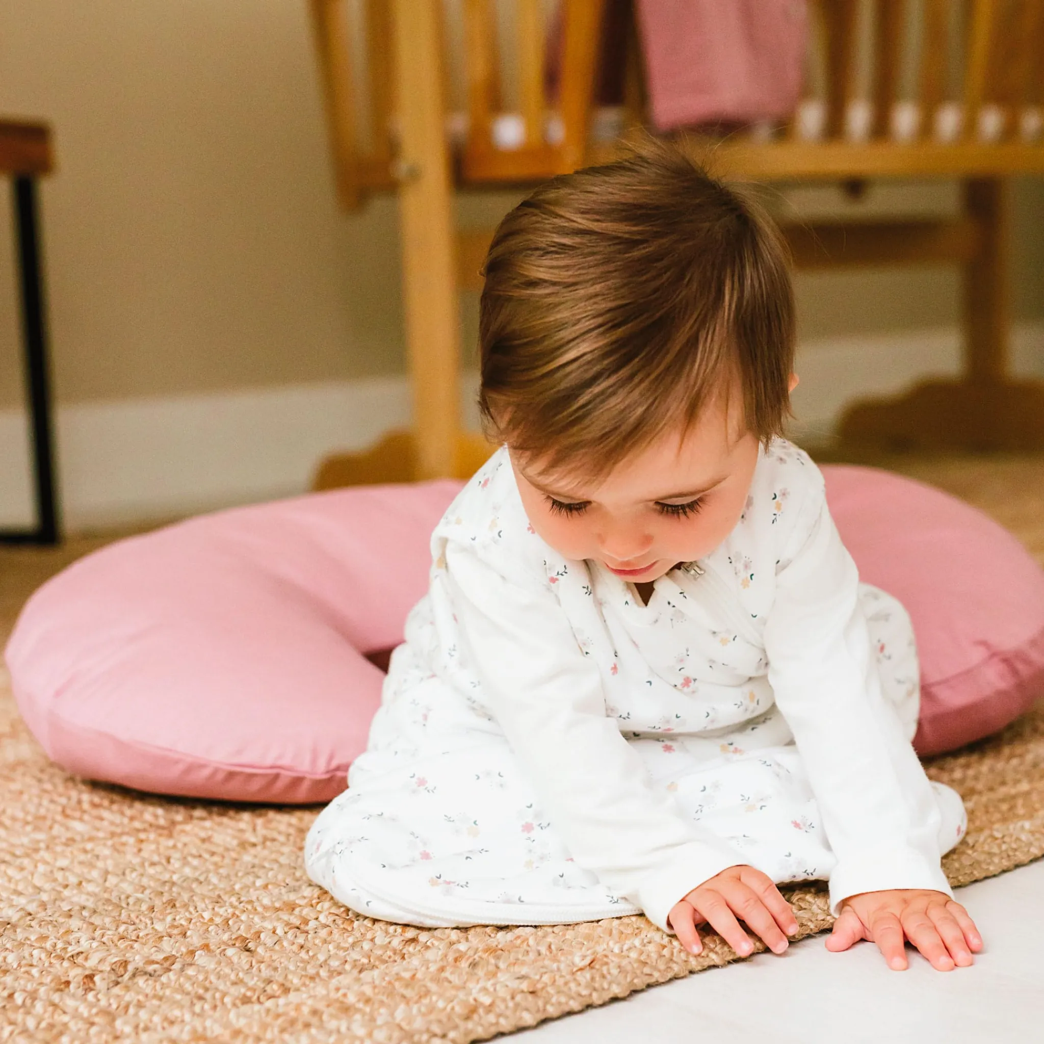 Perlimpinpin Bamboo Nursing Pillow - Lotus