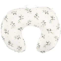 Perlimpinpin Cushions & Pillows|Nursing Pillows>Bamboo Nursing Pillow - Pandas