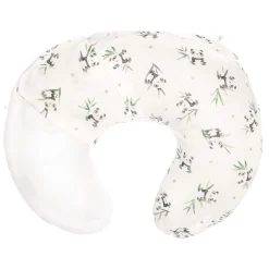 Perlimpinpin Cushions & Pillows|Nursing Pillows>Bamboo Nursing Pillow - Pandas