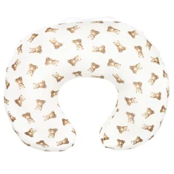 Perlimpinpin Bamboo Nursing Pillow - Teddy Bears