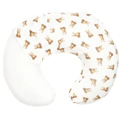Perlimpinpin Bamboo Nursing Pillow - Teddy Bears