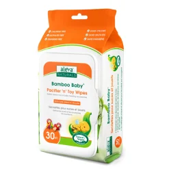 Kids Aleva Naturals Towels & Wipes|Towels & Wipes>Bamboo Pacifier & Toy Wipes