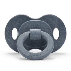 Elodie Bamboo Pacifier Latex 3m+ - Juniper Blue