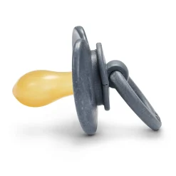 Elodie Bamboo Pacifier Latex 3m+ - Juniper Blue