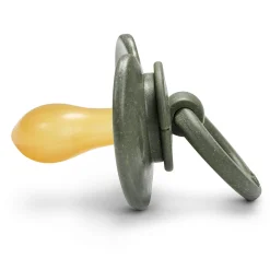 Elodie Bamboo Pacifier Latex 3m+ - Rebel Green