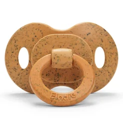 Elodie Bamboo Pacifier Silicone 3m+ - Gold
