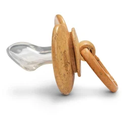 Elodie Bamboo Pacifier Silicone 3m+ - Gold