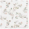 Kids Perlimpinpin Bamboo Quilted Blanket-leaves