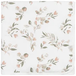 Kids Perlimpinpin Bamboo Quilted Blanket-leaves
