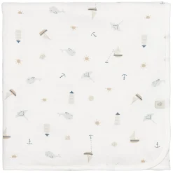 Kids Perlimpinpin Blankets|Blankets>Bamboo Quilted Blanket-ocean