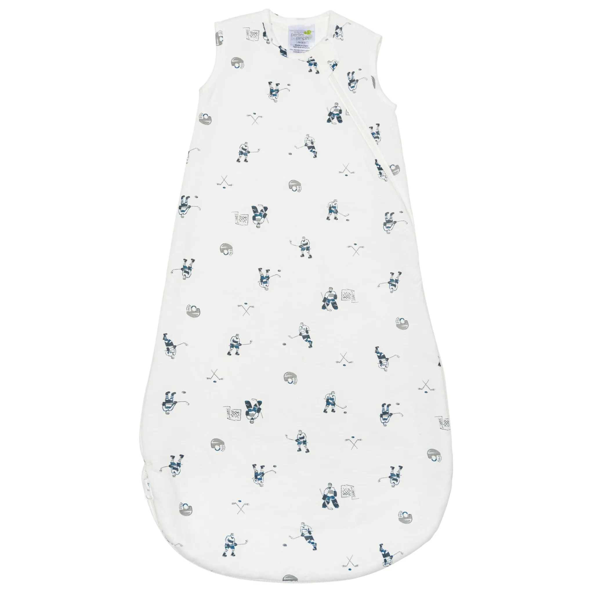 Perlimpinpin Sleep Bags|Pyjamas>Bamboo Sleep Bag 0-36 months - Hockey