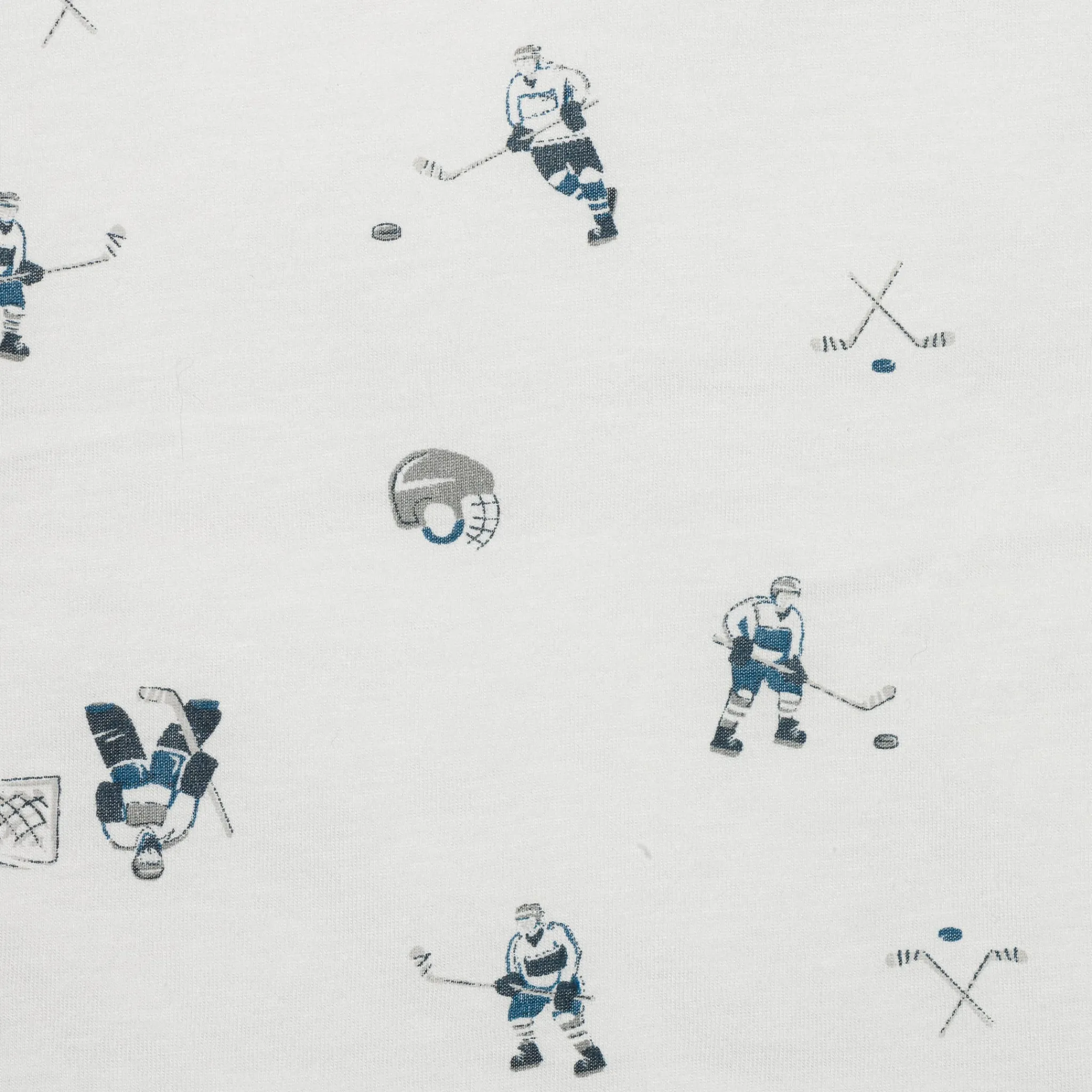 Perlimpinpin Sleep Bags|Pyjamas>Bamboo Sleep Bag 0-36 months - Hockey
