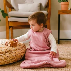 BOY Perlimpinpin Bamboo Sleep Bag 0-36 months - Lotus