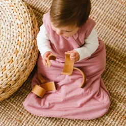 BOY Perlimpinpin Bamboo Sleep Bag 0-36 months - Lotus
