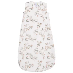 Perlimpinpin Sleep Bags|Pyjamas>Bamboo Sleep Bag 0-36 months - Leaves