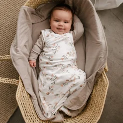 Perlimpinpin Sleep Bags|Pyjamas>Bamboo Sleep Bag 0-36 months - Leaves