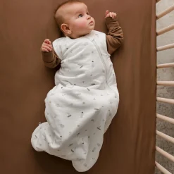 Perlimpinpin Bamboo Sleep Bag 0-36 months - Ocean