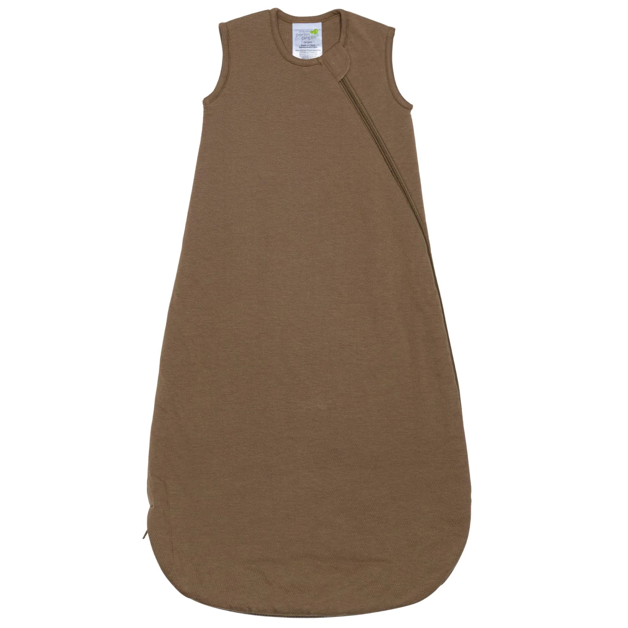 Perlimpinpin Sleep Bags|Pyjamas>Bamboo Sleep Bag 0-36 months - Moka