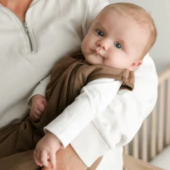 Perlimpinpin Sleep Bags|Pyjamas>Bamboo Sleep Bag 0-36 months - Moka