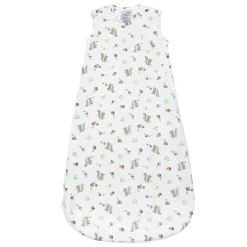 Perlimpinpin Bamboo Sleep Bag 0-36 months - Squirrels