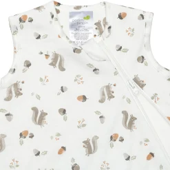 Perlimpinpin Bamboo Sleep Bag 0-36 months - Squirrels