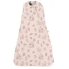 Günamüna Pajamas|Sleep Bags>Bamboo Sleep Bag Sack Newborn-3m - Forest Pink Do-re-mi